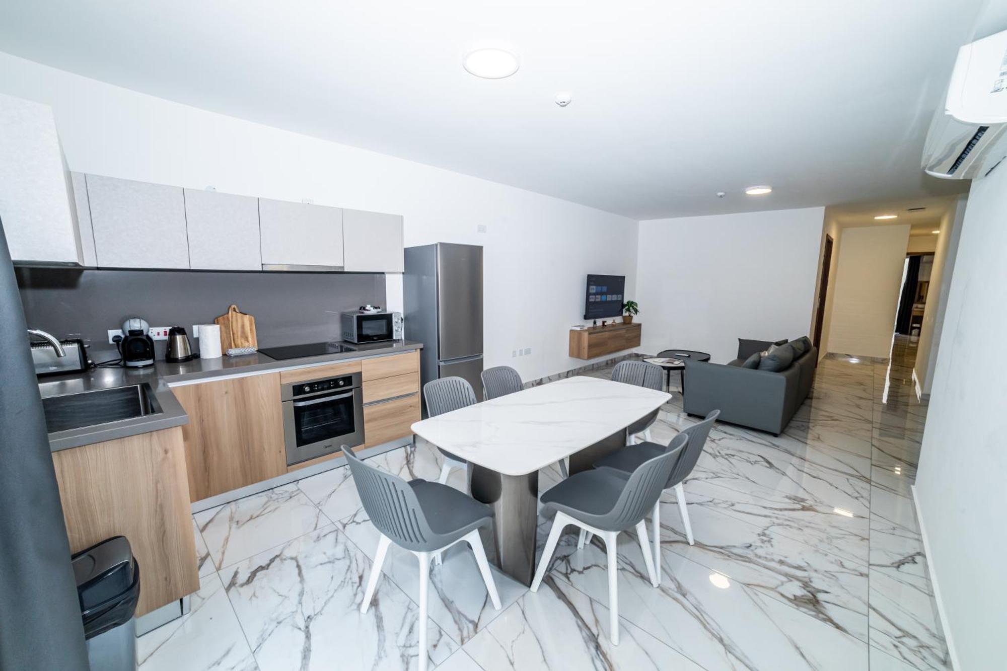 New, Stylish And Modern 1Br Apartment St. Paul's Bay Exterior photo