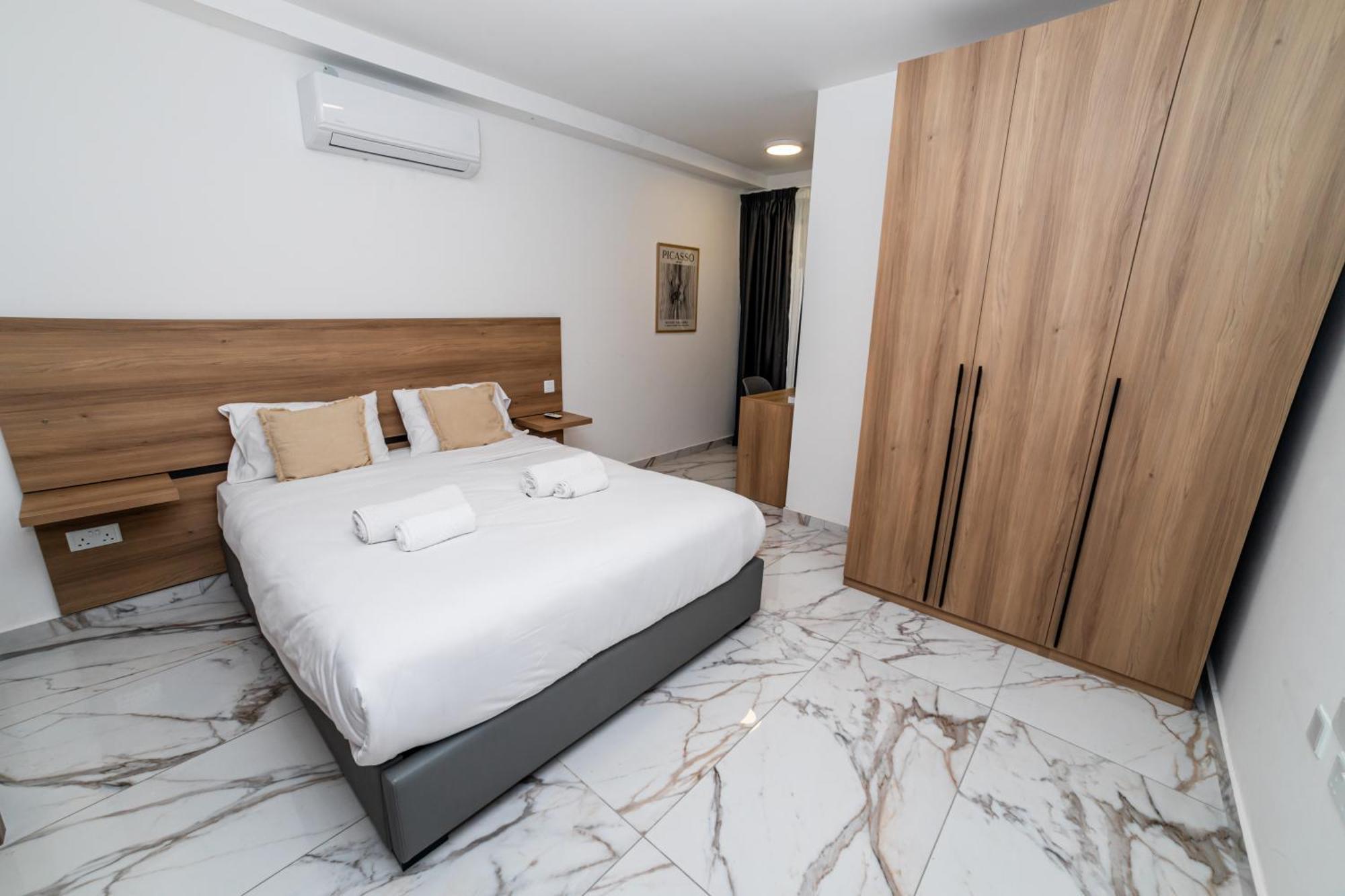 New, Stylish And Modern 1Br Apartment St. Paul's Bay Exterior photo
