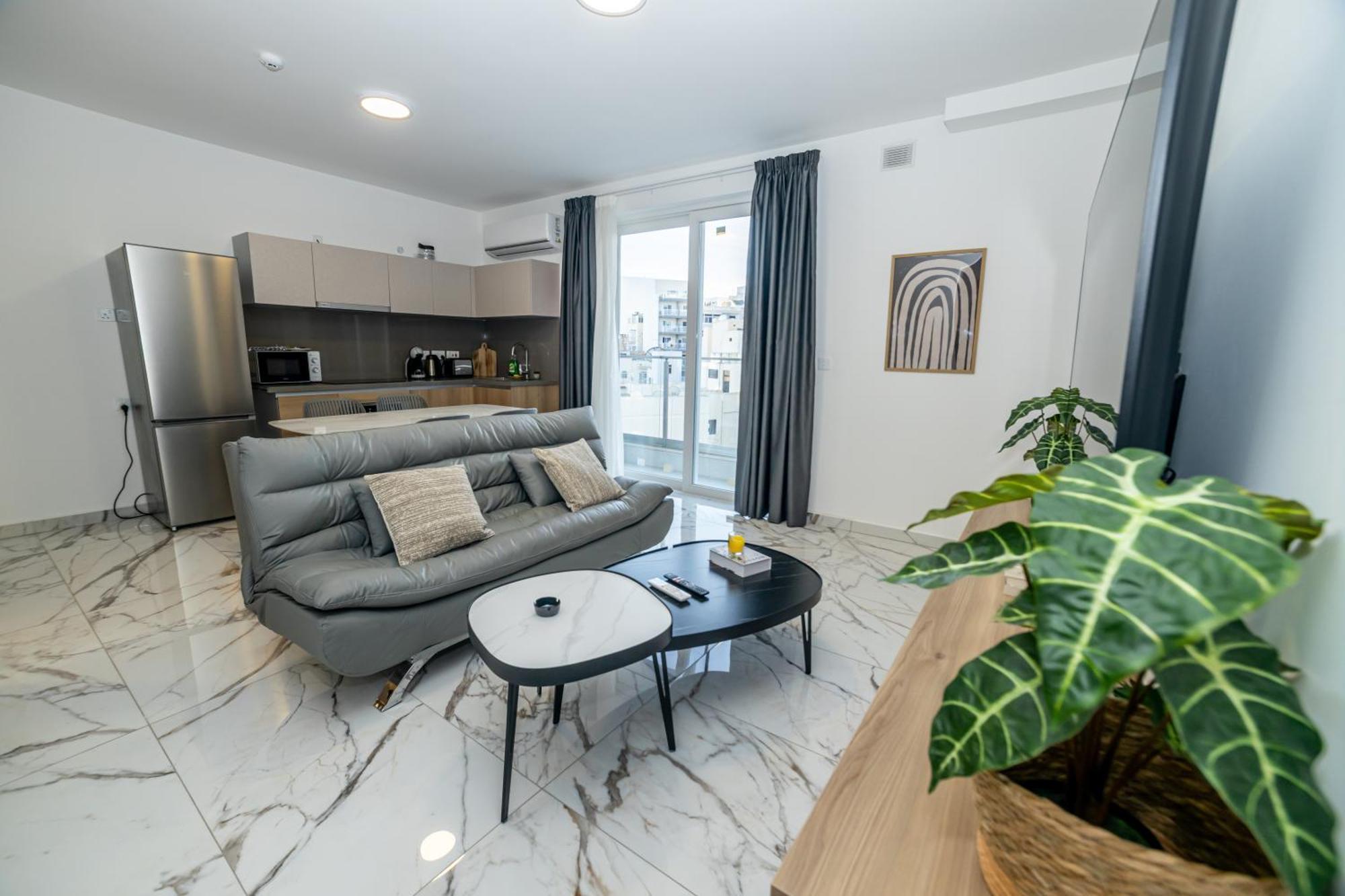 New, Stylish And Modern 1Br Apartment St. Paul's Bay Exterior photo