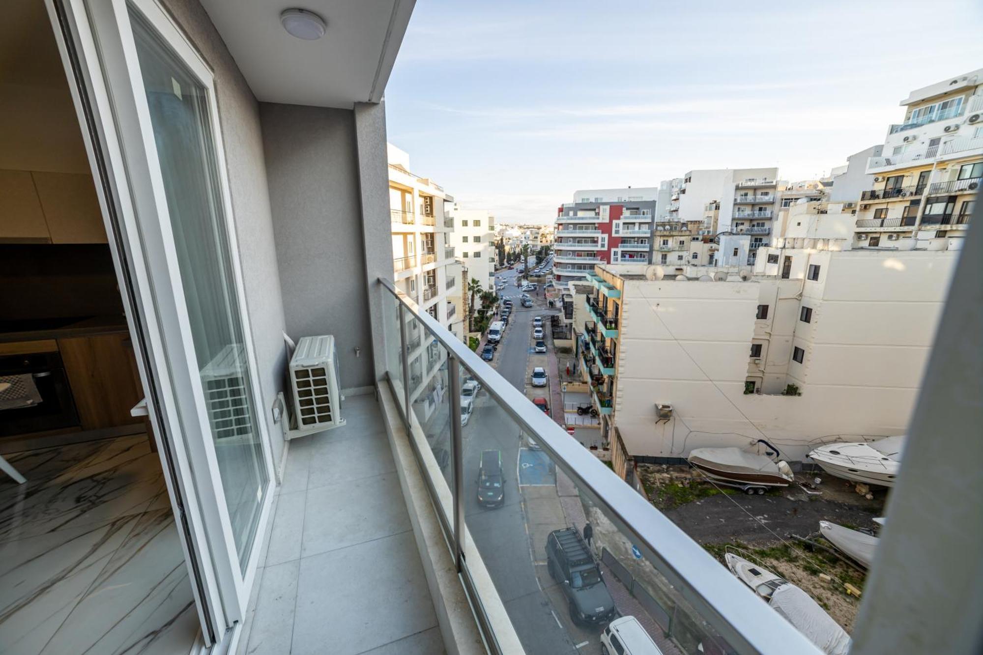 New, Stylish And Modern 1Br Apartment St. Paul's Bay Exterior photo