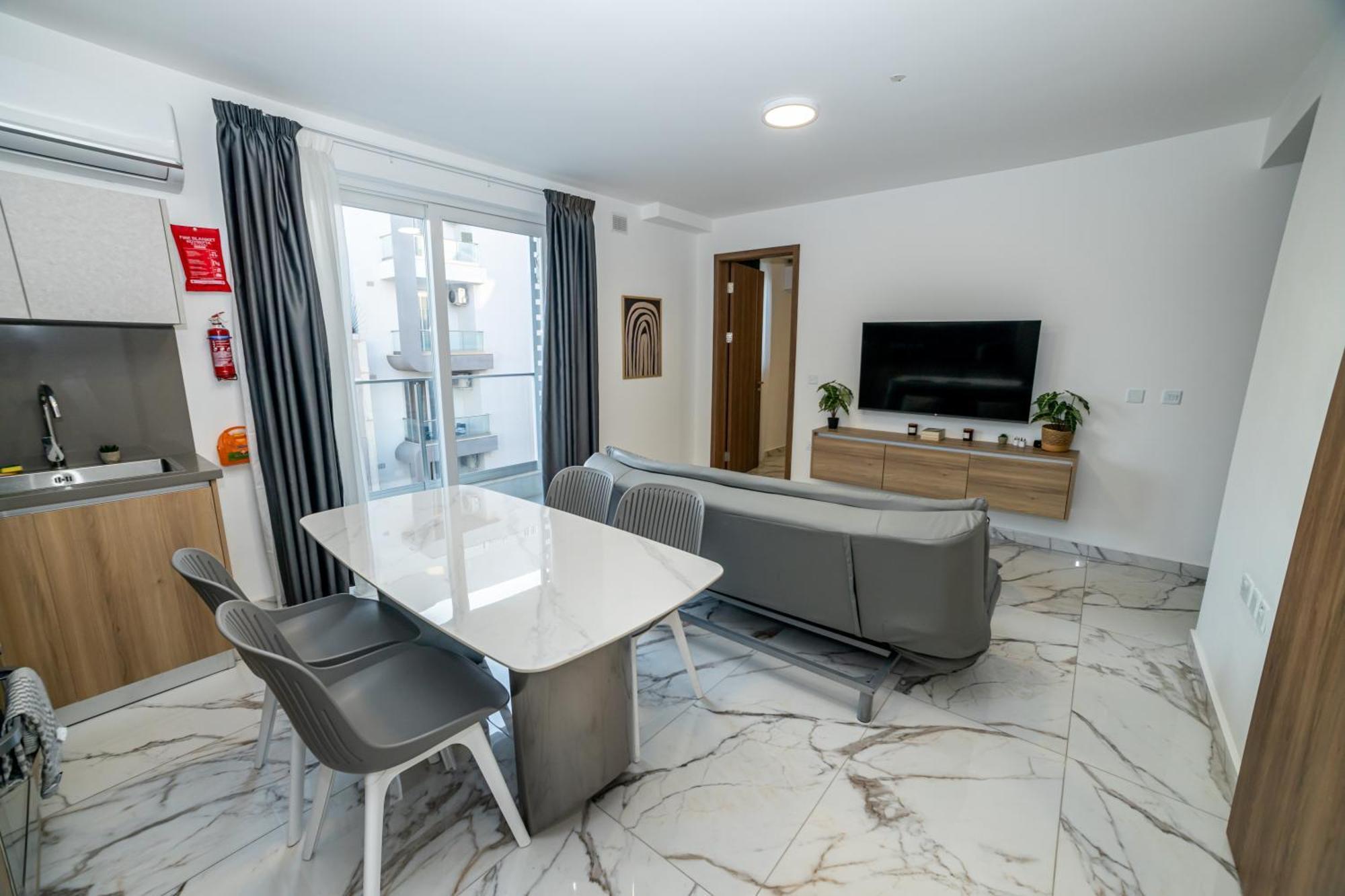 New, Stylish And Modern 1Br Apartment St. Paul's Bay Exterior photo